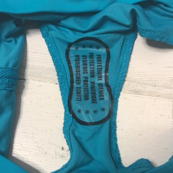 Marie Meili Swim Bottom Curves Sea Green Hipster Netting XXXL - Picture 6 of 8